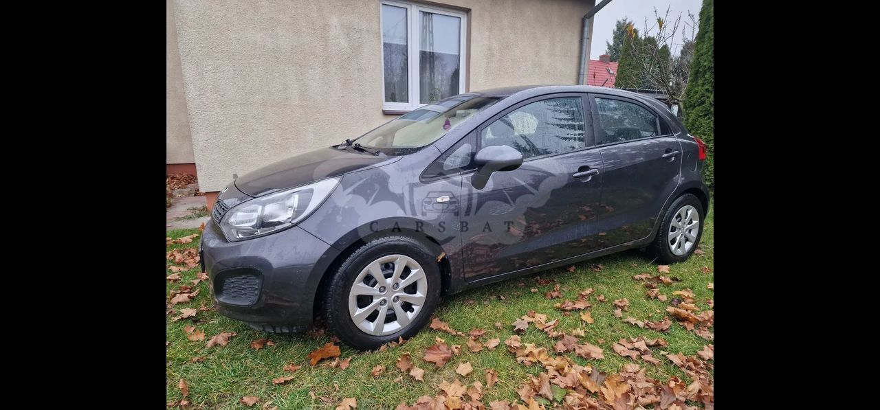 Kia Rio III 1.1 CRDI Dream Team Edition 2014