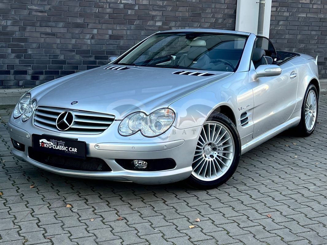 Mercedes-Benz SL R230 55 AMG 2005