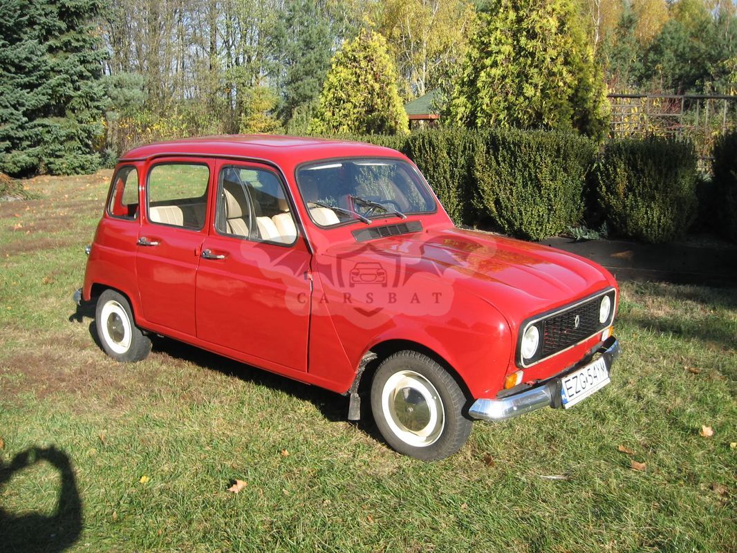 Renault R 4 1.1 GTL 1979