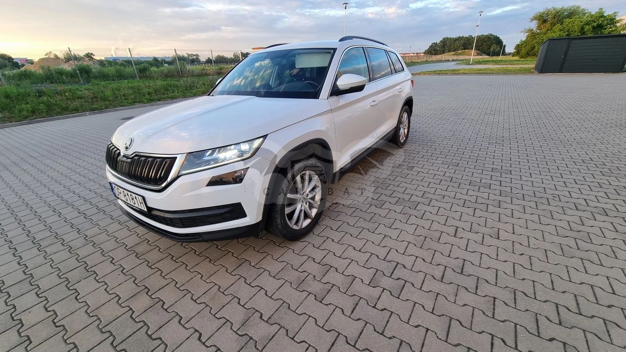 Skoda Kodiaq I 2.0 TDI 4x4 Style 2017