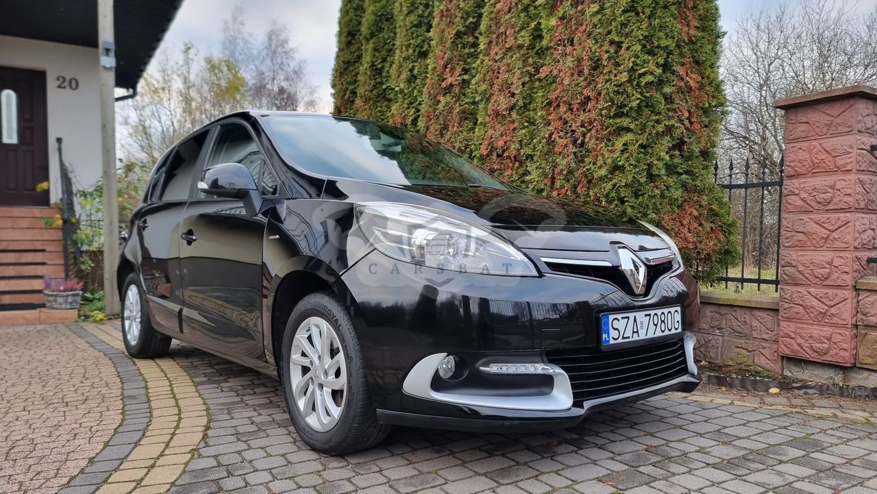 Renault Scenic III 1.5 dCi Limited 2015