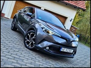 Toyota C-HR Hybrid Team Deutschland 2018