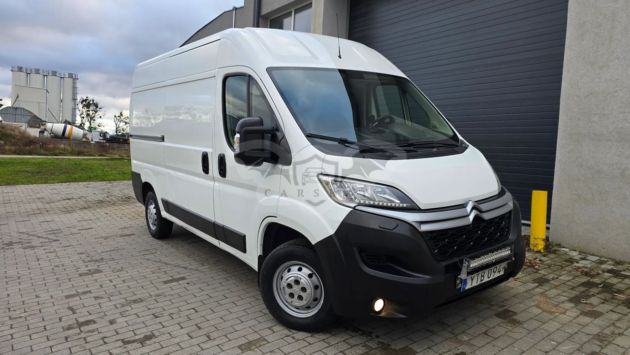 Citroën Jumper 2018