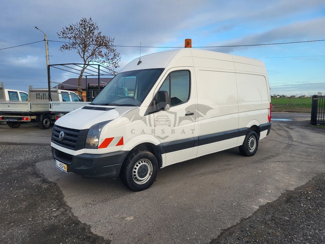 Volkswagen Crafter 2011