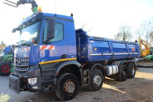 Mercedes-Benz Arocs 2015