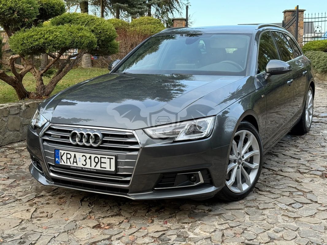 Audi A4 B9 2.0 TDI S tronic quattro 2018