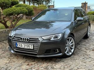 Audi A4 B9 2.0 TDI S tronic quattro 2018