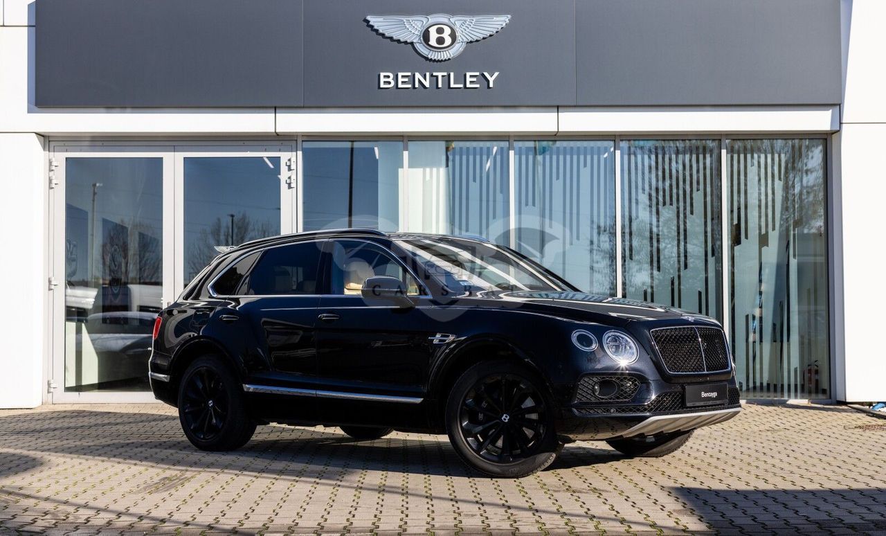 Bentley Bentayga 2018