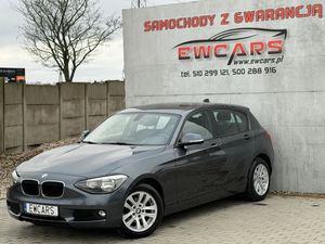 BMW 1 Series F20/F21 118d Sport Line 2015
