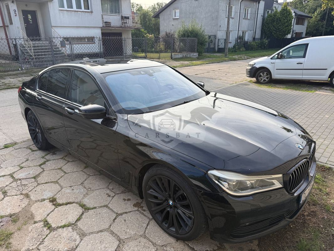 BMW 7 Series G11/12 730d xDrive sport 2018
