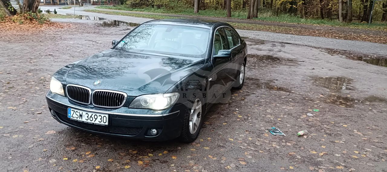 BMW 7 Series E65/66 730d 2005