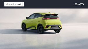 BYD Dolphin 2025