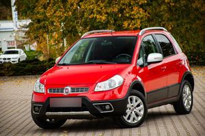 Fiat Sedici 1.6 16V 4x4 Dynamic 2012