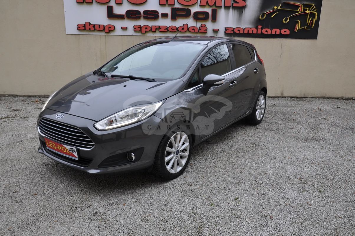 Ford Fiesta Mk8 2017