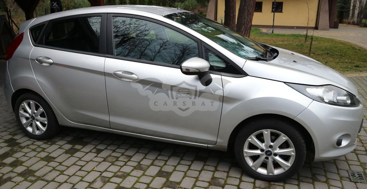Ford Fiesta Mk7 1.25 Silver X (Ambiente) 2011