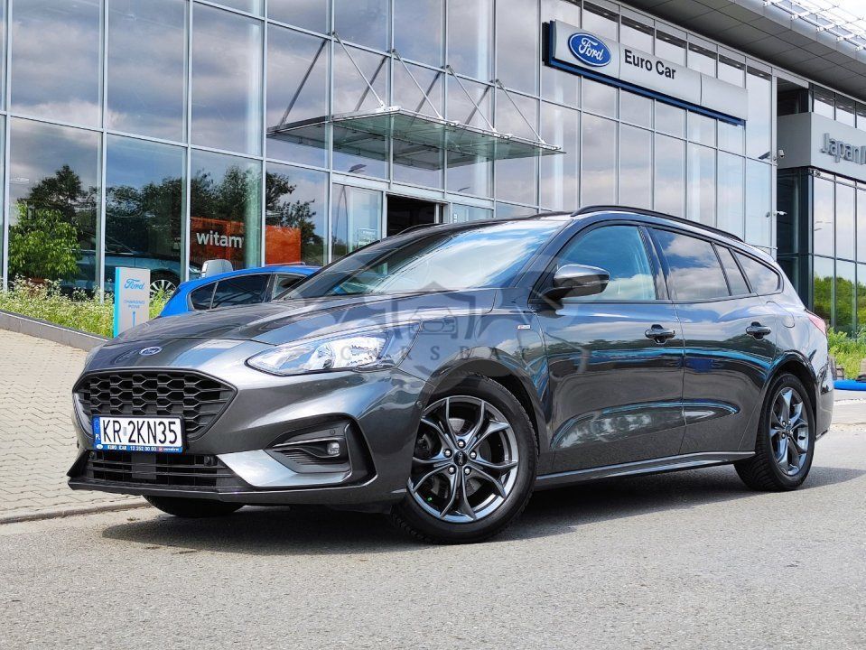 Ford Focus Mk4 2019
