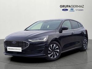 Ford Focus Mk4 1.0 EcoBoost Hybrid TITANIUM X 2024