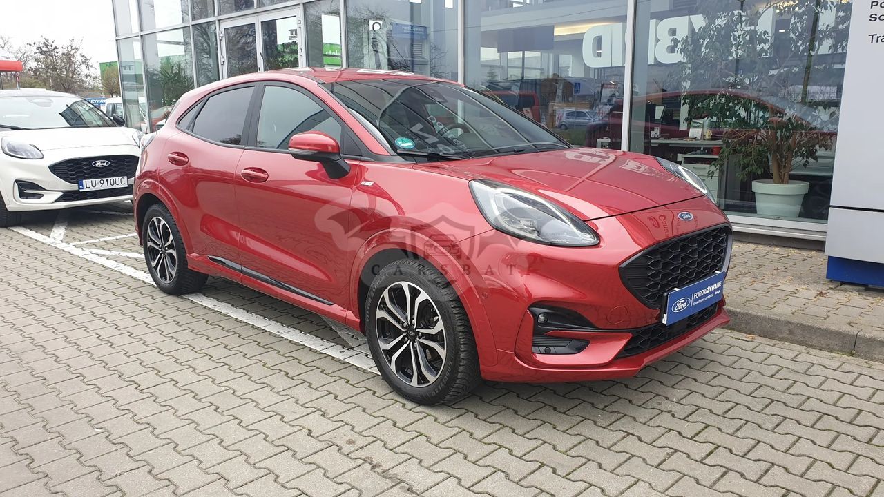 Ford Puma 1.0 EcoBoost mHEV ST-Line 2020