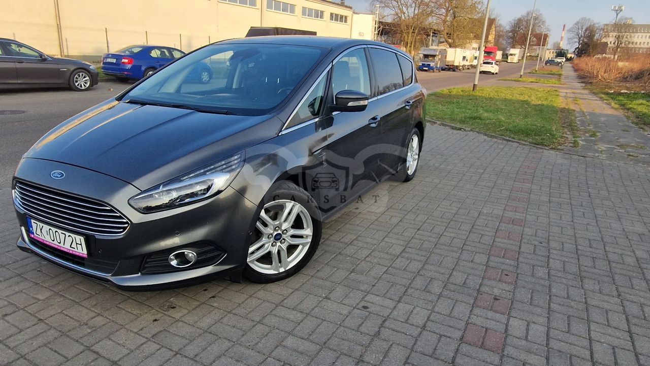 Ford S-Max II 2.0 TDCi Titanium PowerShift 2017