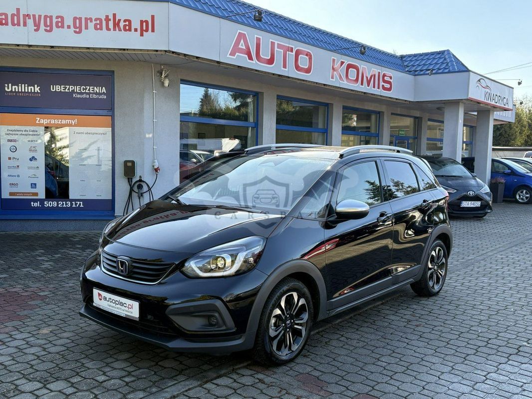 Honda Jazz V 1.5 i-MMD Hybrid e-CVT Crosstar Executive 2020