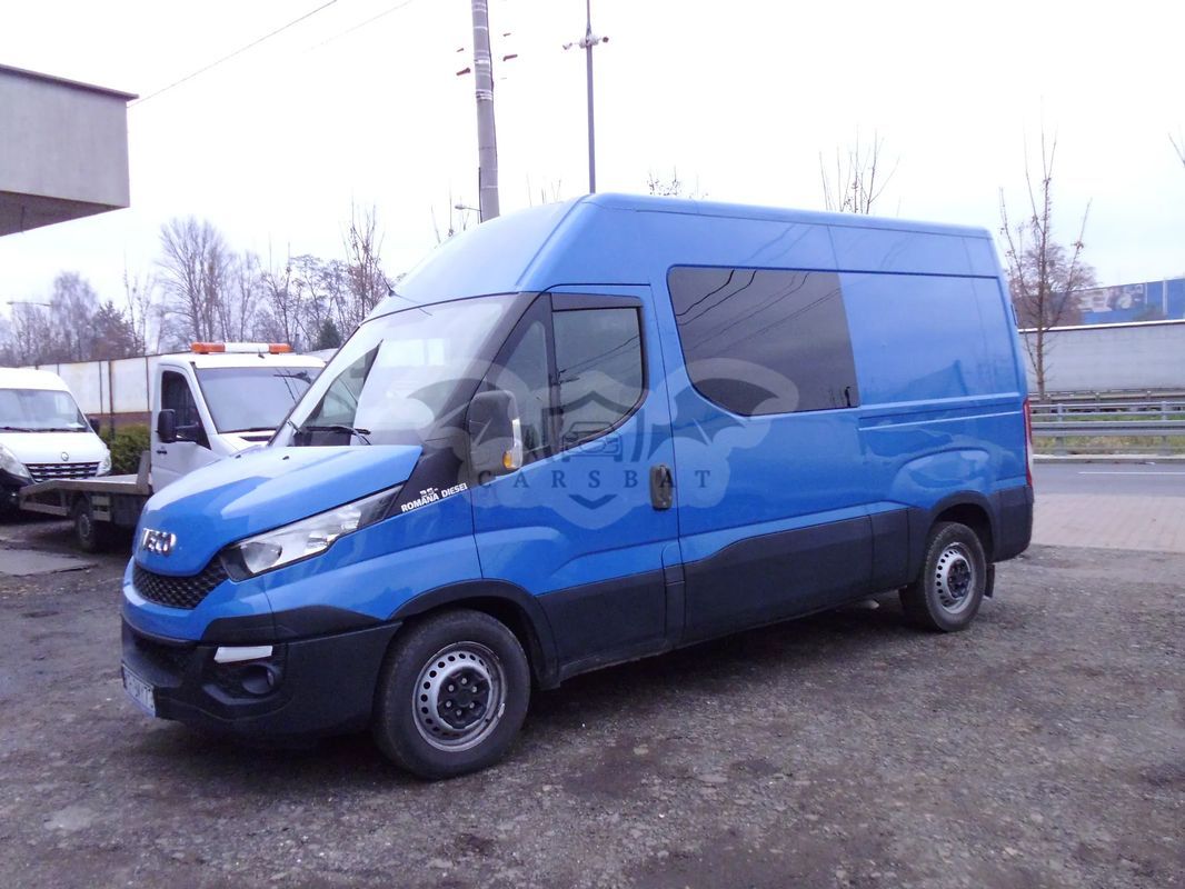 Iveco Daily D 6-Gang 2015