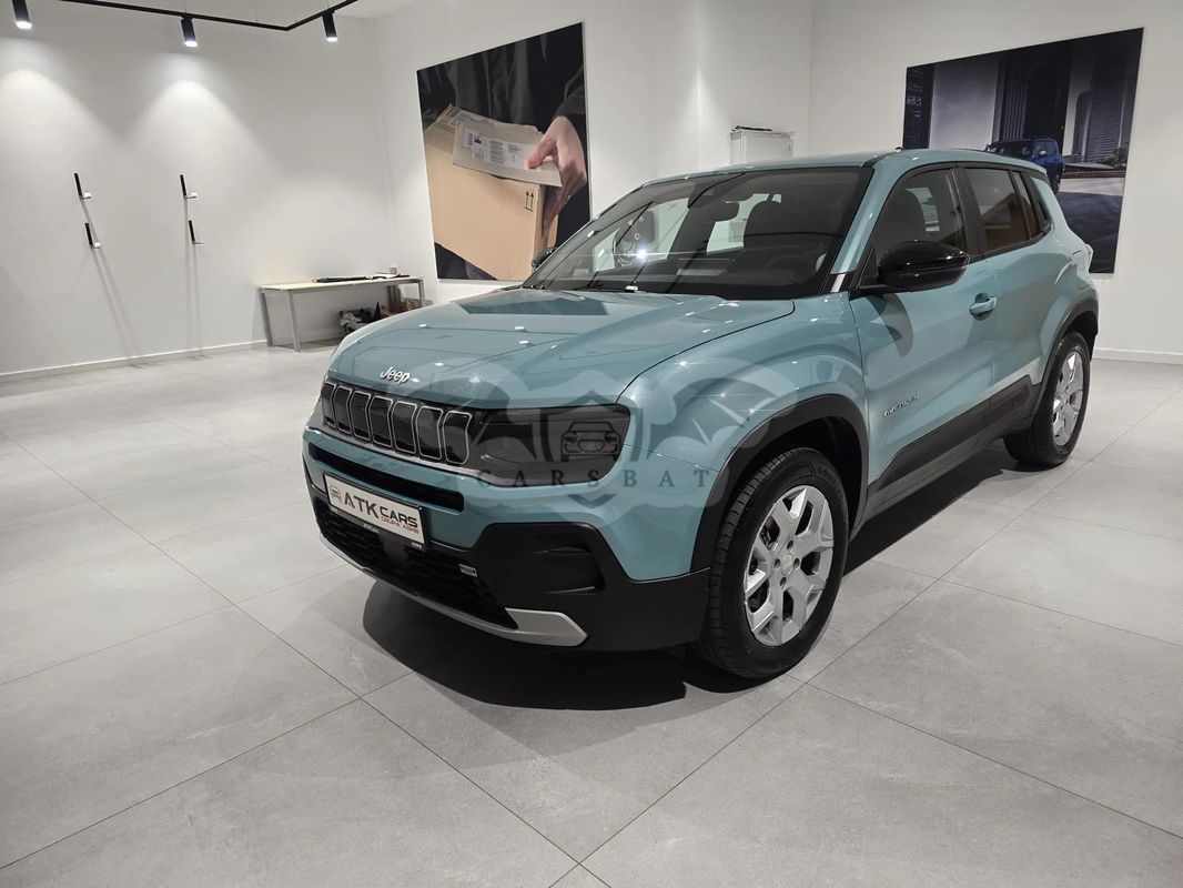 Jeep Avenger 1.2 T3 mHEV Altitude FWD eDCT6 2024