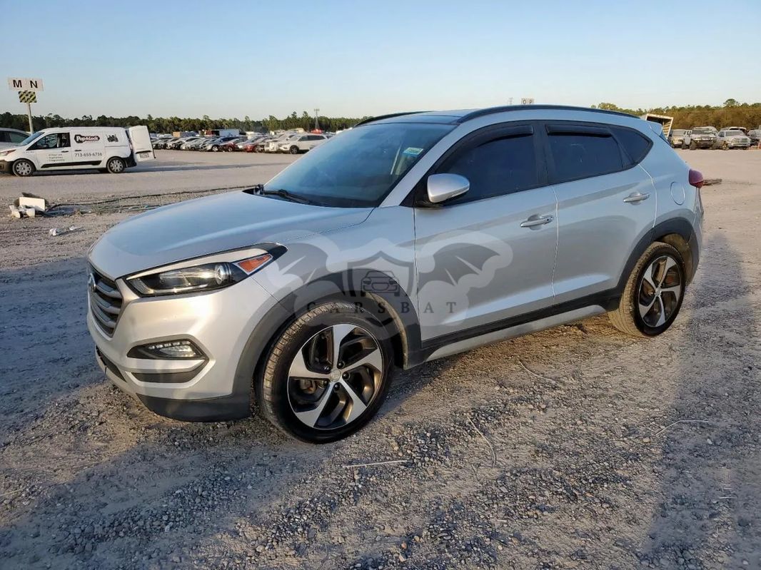 Hyundai Tucson III 1.6 GDi 4WD DCT Premium 2018