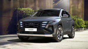 Hyundai Tucson IV 1.6 T-GDi 48V Executive 2WD DCT 2025