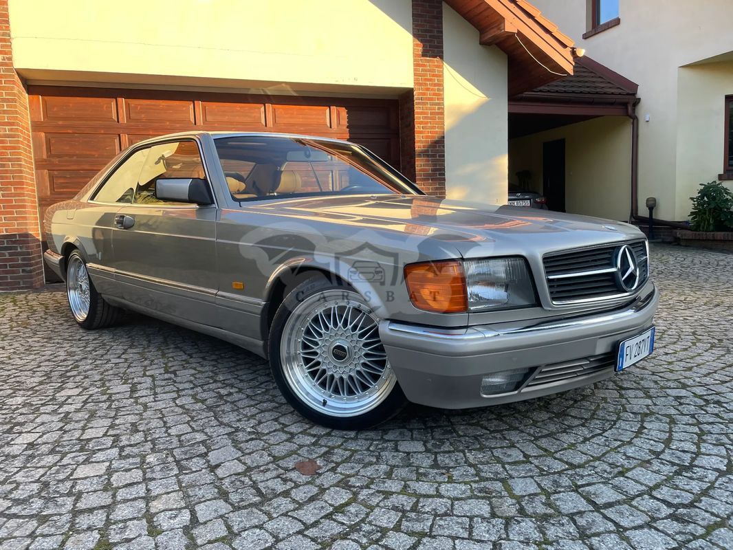 Mercedes-Benz S W126 1988