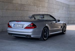 Mercedes-Benz SL R230 55 AMG 2005