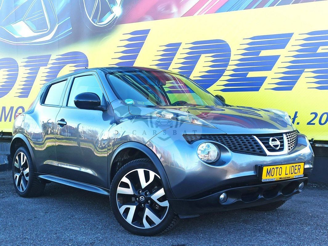 Nissan Juke I 1.6 N-Tec 2014