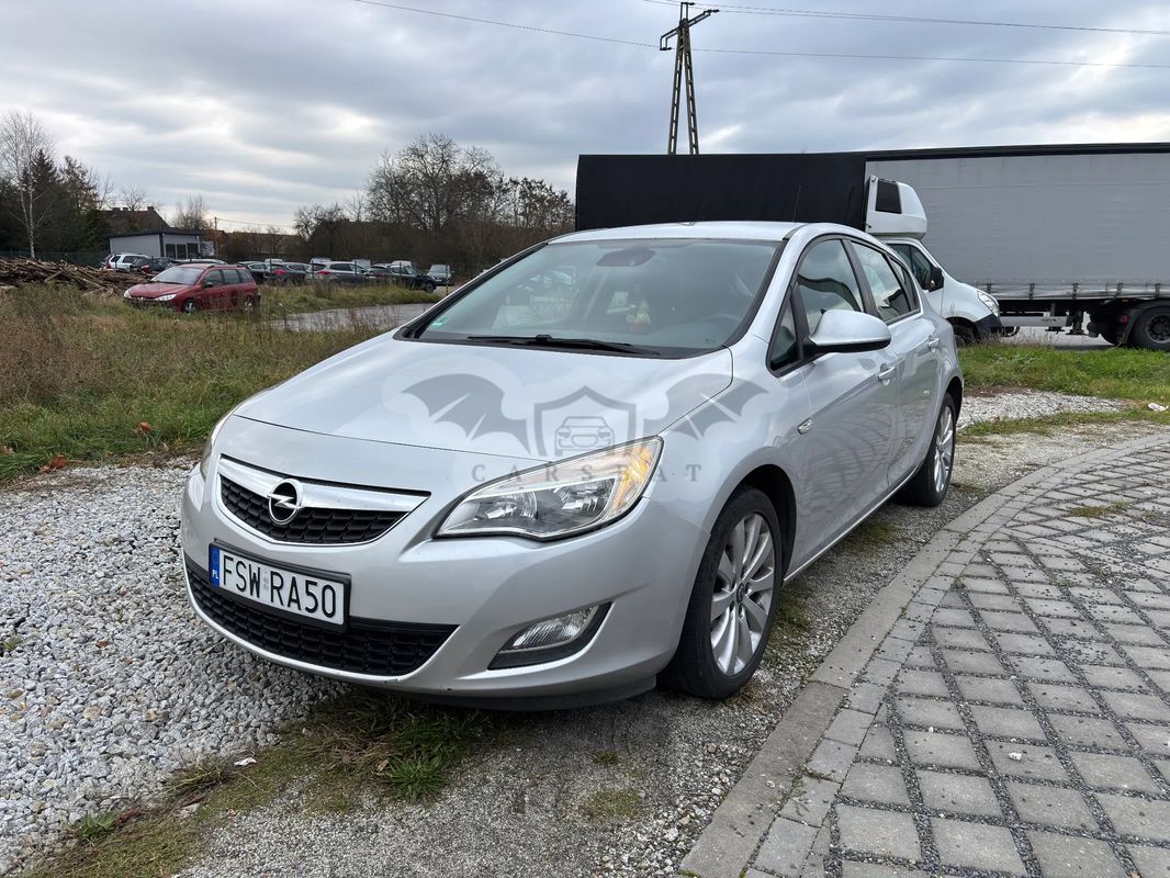 Opel Astra J 1.7 CDTI DPF (119g) Sport 2009