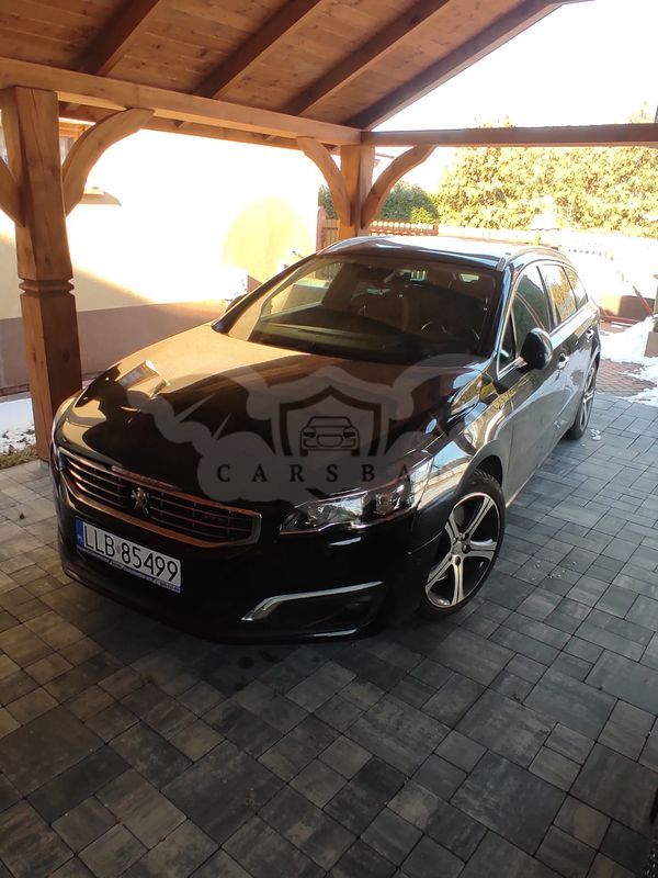 Peugeot 508 I BlueHDi 180 EAT6 Stop&Start GT 2018