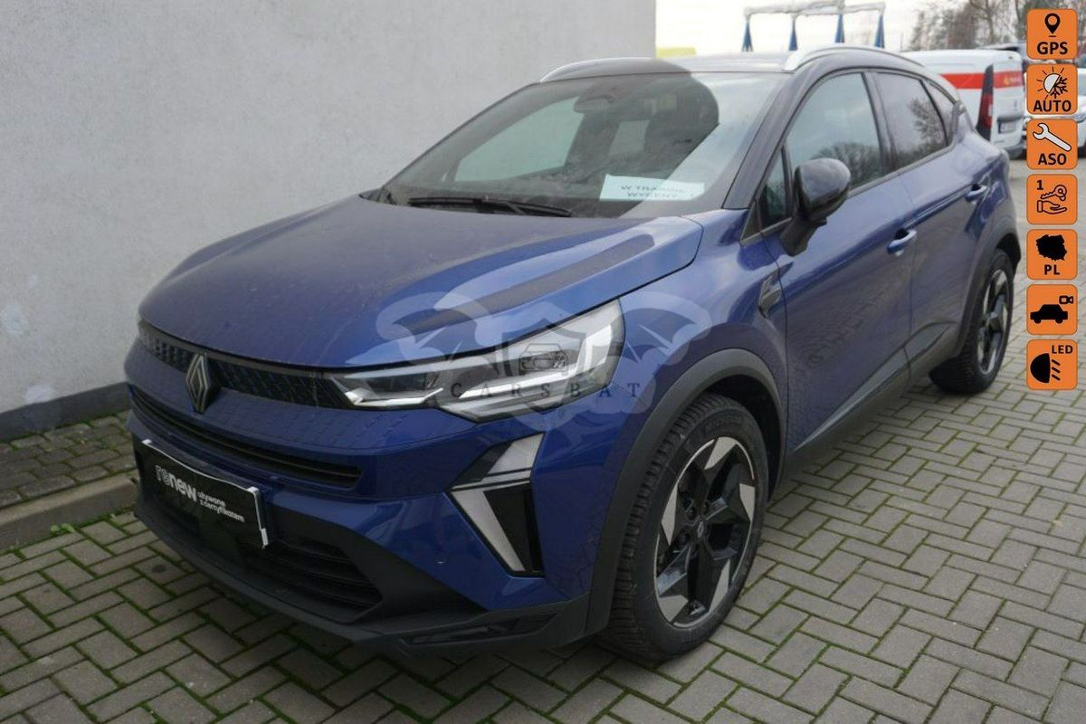 Renault Captur / QM3 II 2024