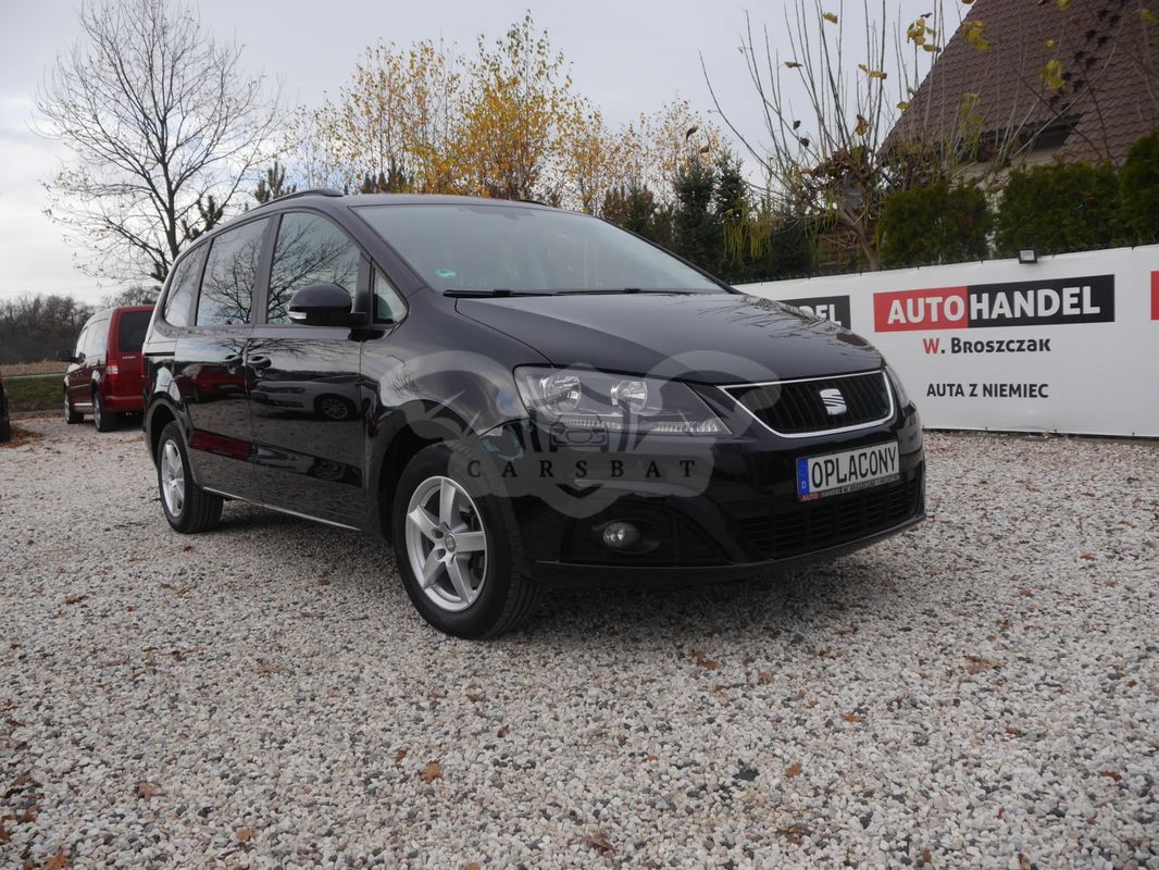 Seat Alhambra II 2.0 TDI Ecomotive Style 2013