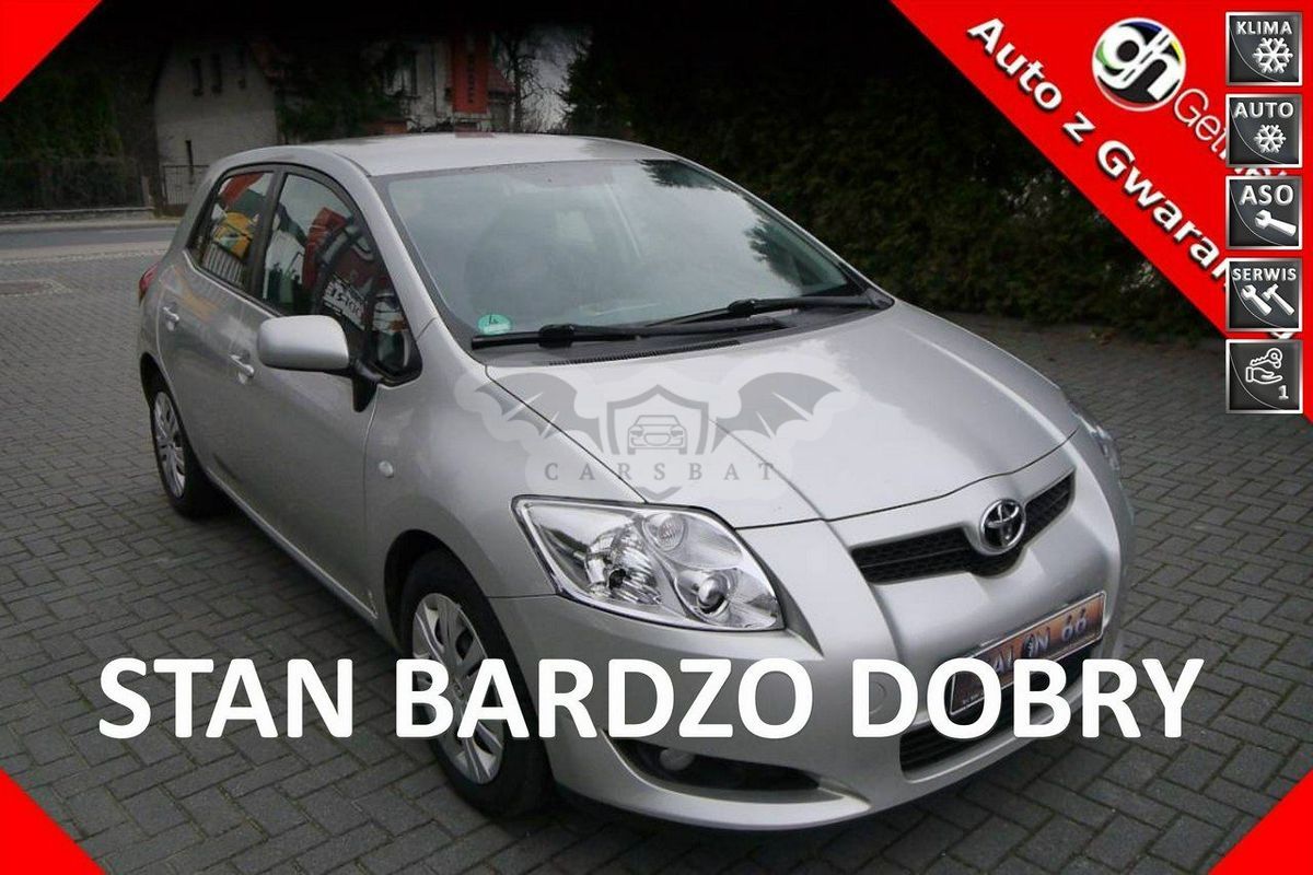 Toyota Auris I 1.6 Valvematic Edition 2007