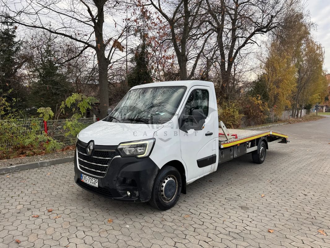 Renault Master 2020