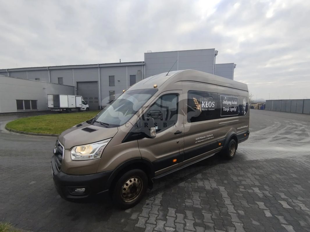Ford Transit 2019