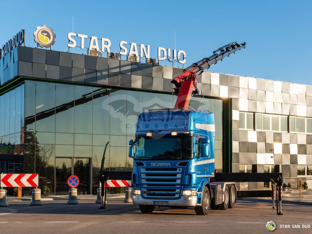 Scania R-series 2007