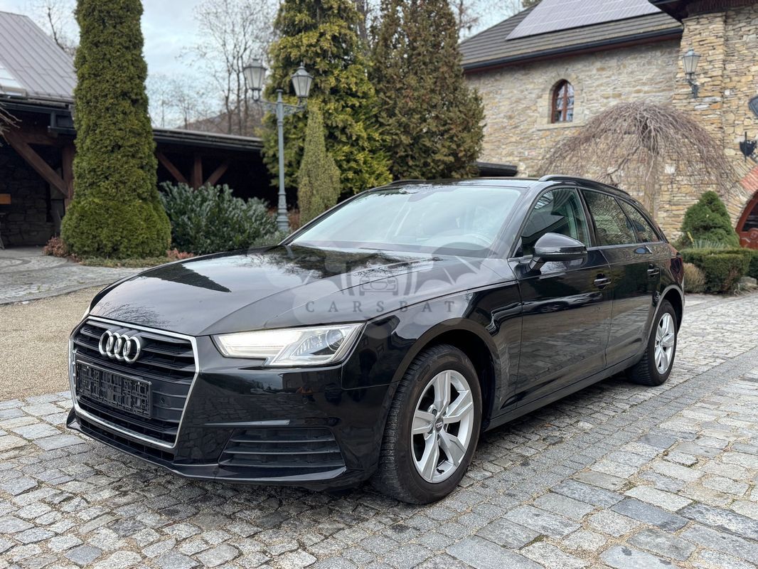 Audi A4 B9 2017