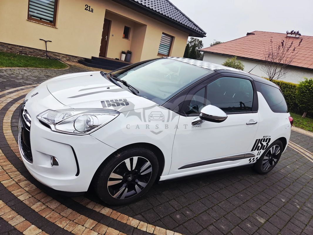 Citroën DS3 1.6 e-HDi SoChic MCP 2012