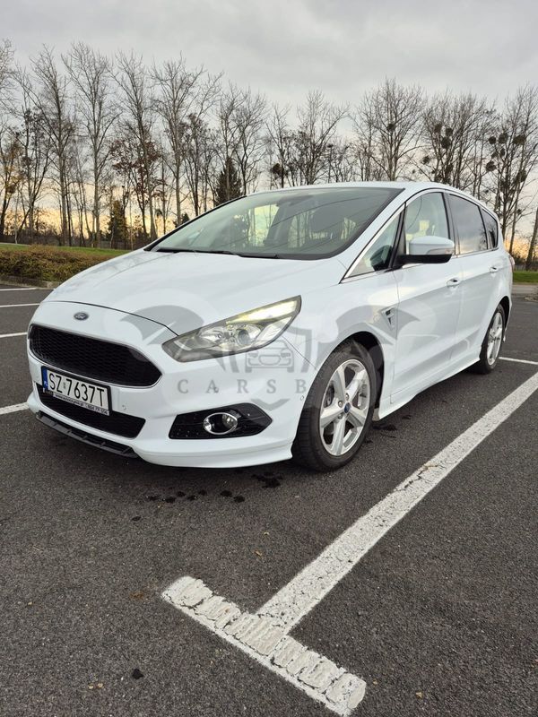 Ford S-Max II 2.0 TDCi Bi-Turbo Titanium PowerShift 2016