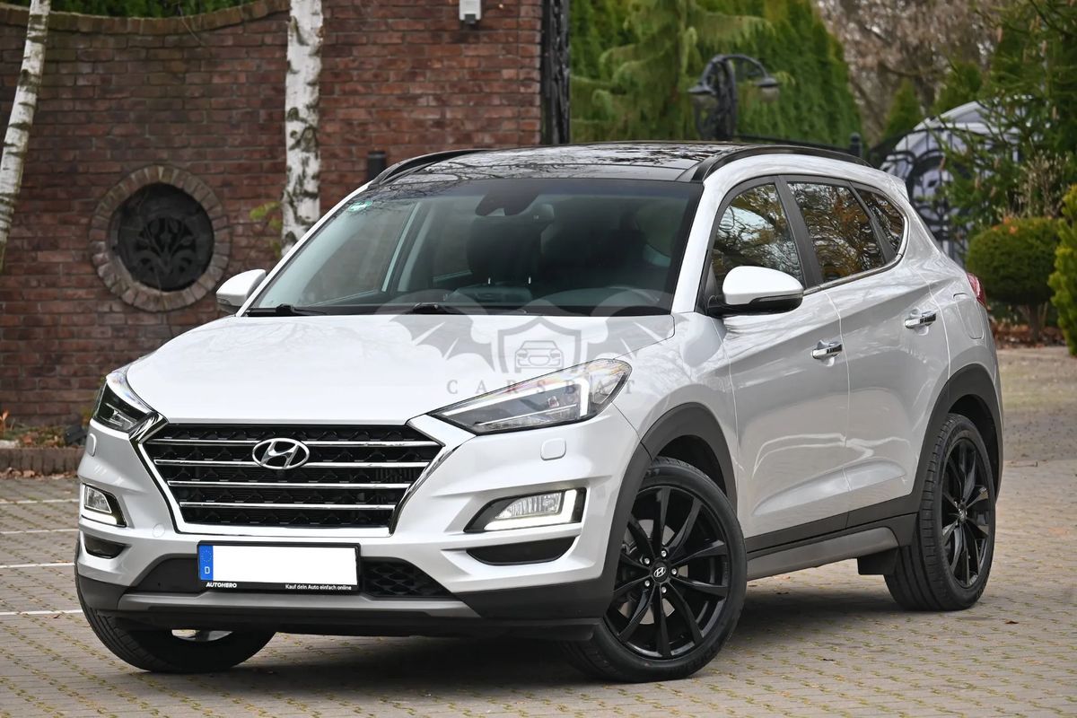 Hyundai Tucson III 1.6 Turbo 4WD DCT Premium 2019