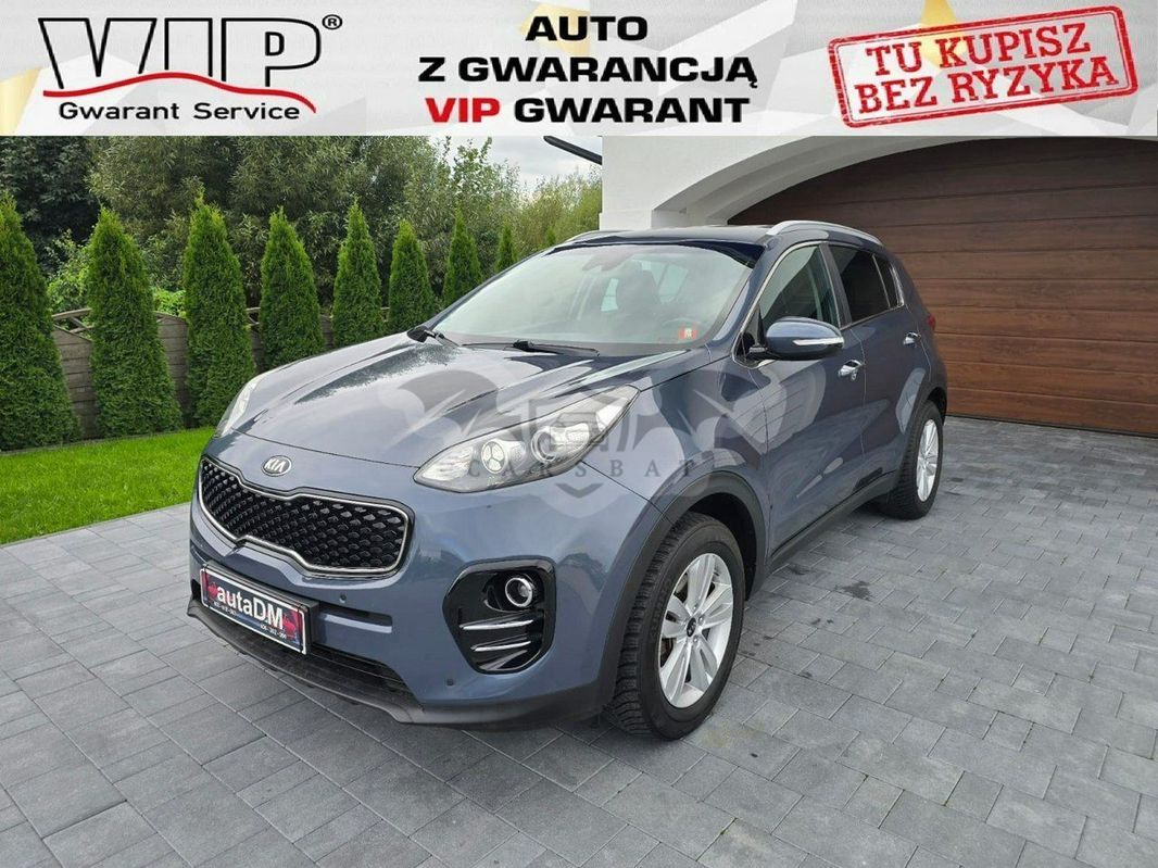Kia Sportage IV 2018