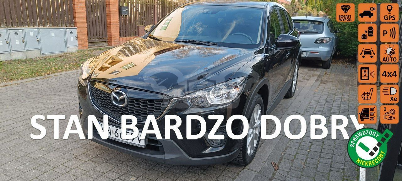 Mazda CX-5 I 2.0 SKYACTIV-G AWD Sports-Line 2012