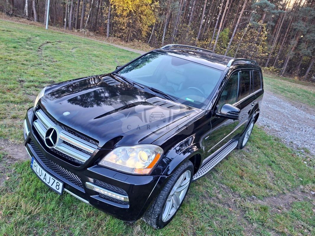 Mercedes-Benz GL X164 350 BlueTEC 2012
