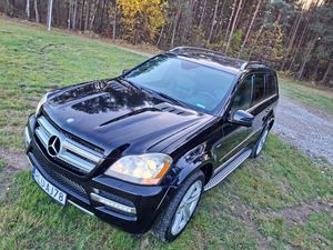 Mercedes-Benz GL X164 350 BlueTEC 2012