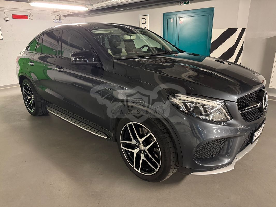 Mercedes-Benz GLE W166 450 AMG 4-Matic 2016