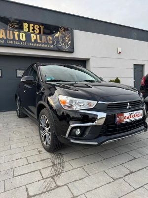Mitsubishi ASX 1.6 ClearTec 2WD Diamant Edition 2017