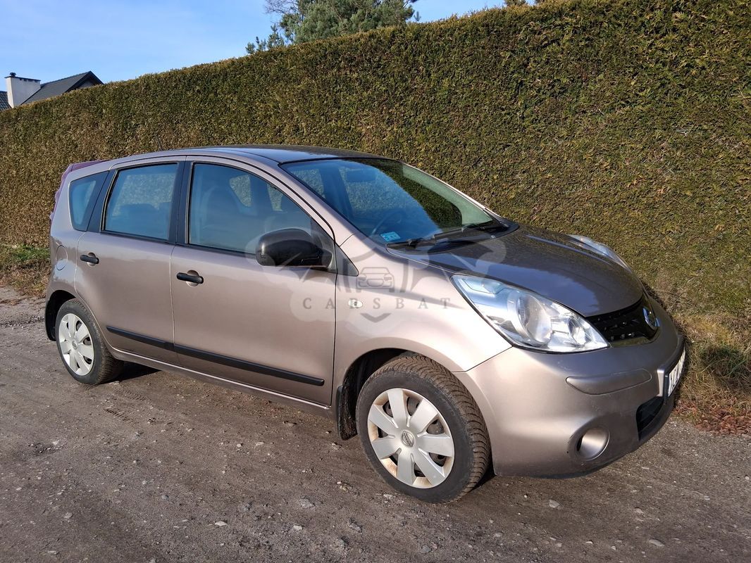 Nissan Note I 1.4 Visia 2011
